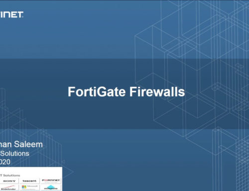 Fortigate Firewalls Introduction