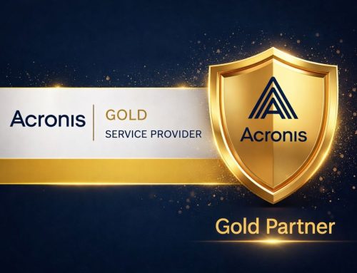Acronis – Gold Partner